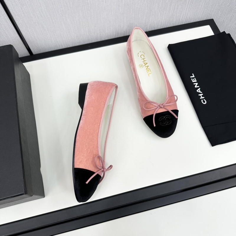 Chanel Flat Shoes